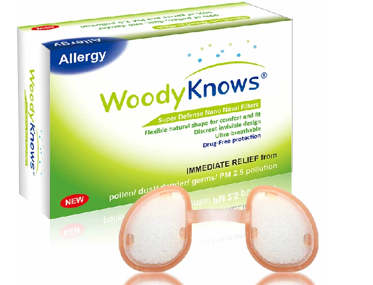 2 pairs WoodyKnows nose mask invisible mask nose filters - haze PM2.5 flu allergy protection 6 pair filter
2 pairs WoodyKnows nose mask invisible mask nose filters - haze PM2.5 flu allergy protection 6 pair filter