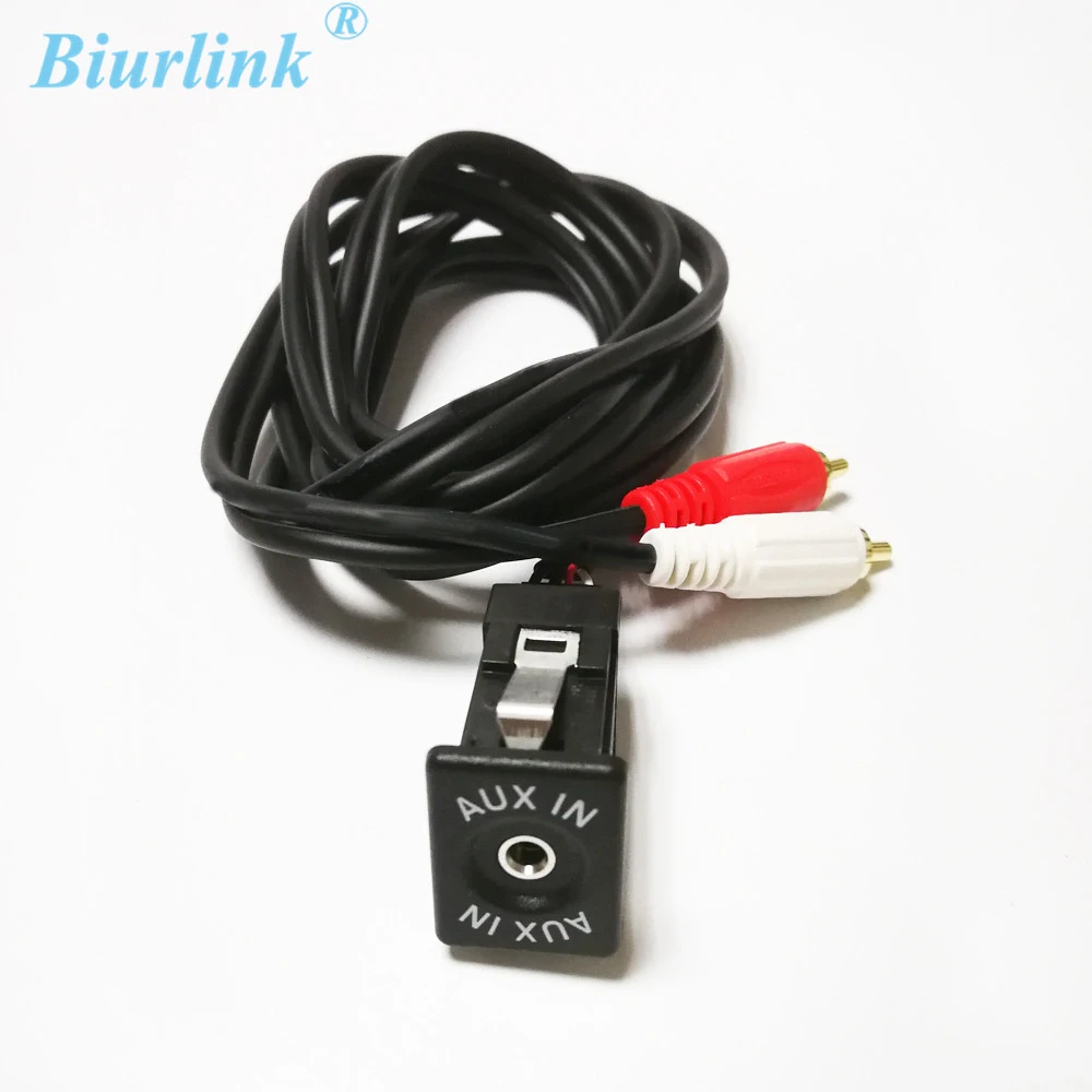 Biurlink Car DVD Extend DIY AUX-in Switch Adapter 3.5MM Jack Socket For Pioneer Alpine DVD Stereo
Biurlink Car DVD Extend DIY AUX-in Switch Adapter 3.5MM Jack Socket For Pioneer Alpine DVD Stereo