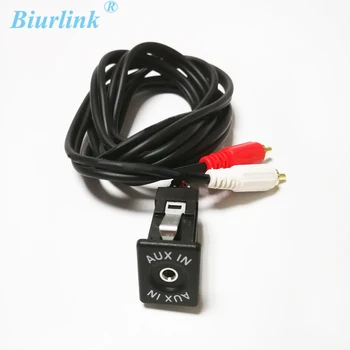 Biurlink Universal Car Stereo Radio Extend DIY AUX-in Switch Panel Adapter 3.5MM Jack Socket For Pioneer Alpine CD ChangerStereo
Biurlink Universal Car Stereo Radio Extend DIY AUX-in Switch Panel Adapter 3.5MM Jack Socket For Pioneer Alpine CD ChangerStereo