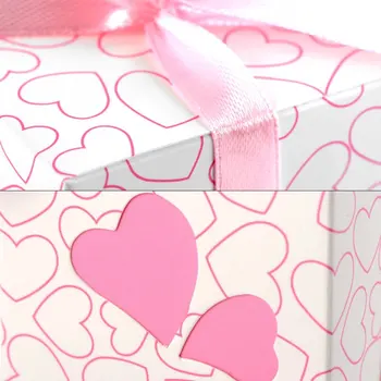 100x Dragee Wedding Bridal Wedding Heart Baptism decoration table + ribbon pink
100x Dragee Wedding Bridal Wedding Heart Baptism decoration table + ribbon pink