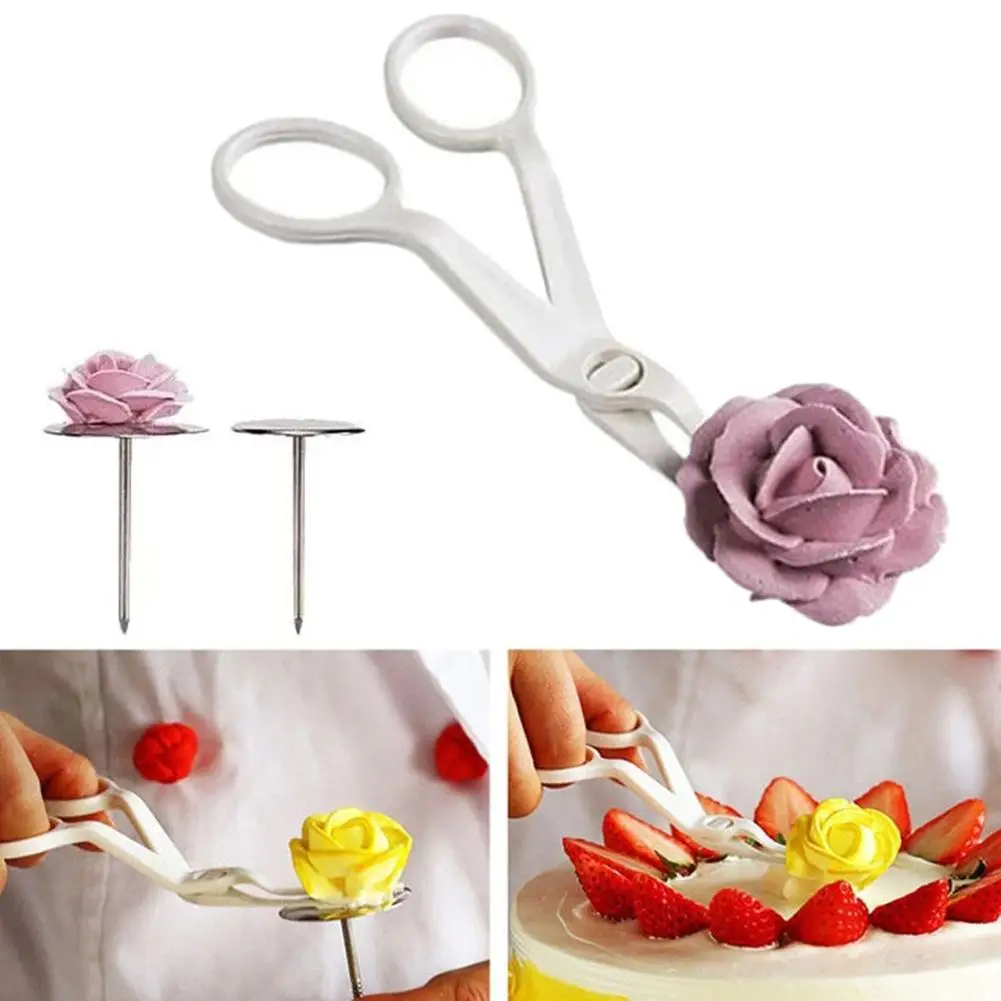 Cake Lifter Transfer Piping Flower Scissors Pastry Cupcake Sugarcraft Decor Tool Useful DIY Ice Cream Cake Decorating Tools
Cake Lifter Transfer Piping Flower Scissors Pastry Cupcake Sugarcraft Decor Tool Useful DIY Ice Cream Cake Decorating Tools
