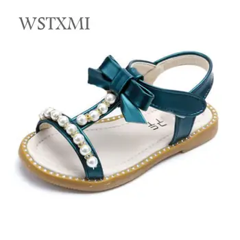 2019 New Summer Kids Sandals for Girls Shoes Baby Pearl Princess Sandals Fashion Beading Pu Leather Open Toe Flat Beach Sandals
2019 New Summer Kids Sandals for Girls Shoes Baby Pearl Princess Sandals Fashion Beading Pu Leather Open Toe Flat Beach Sandals