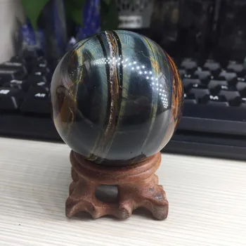 53-55mm Natural Blue and Yellow Tiger-eye Stone Hand Carving Colorful Sphere Healing Stone Crytal Ball Home Decoration Gift
53-55mm Natural Blue and Yellow Tiger-eye Stone Hand Carving Colorful Sphere Healing Stone Crytal Ball Home Decoration Gift