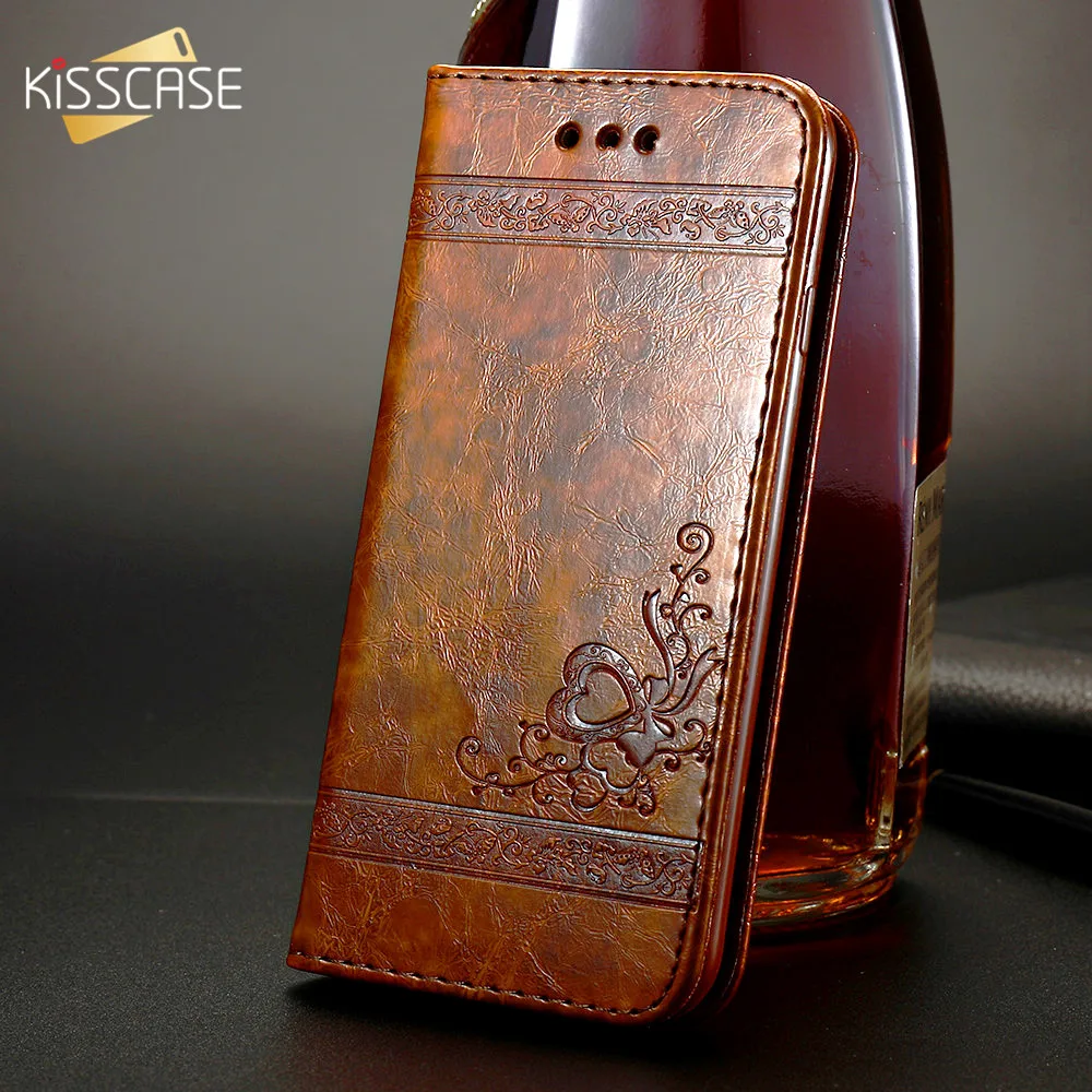 KISSCASE Vintage PU Leather Case For Samsung Galaxy S9 Plus S9 S8 Full Fitted Card Slot Holder Stand Case For Samsung Note 9 8
KISSCASE Vintage PU Leather Case For Samsung Galaxy S9 Plus S9 S8 Full Fitted Card Slot Holder Stand Case For Samsung Note 9 8