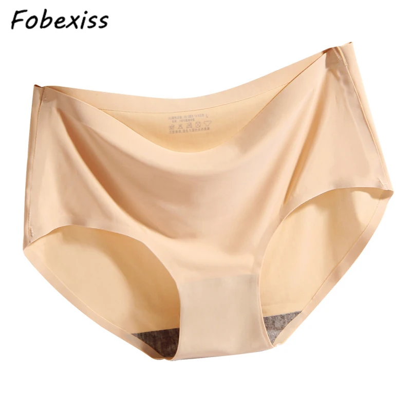 Women's Pants Sexy Seamless Panties Female Underwear Ice Silk Briefs Underpanties Plus Size Women Summer Panties lingerie
Women's Pants Sexy Seamless Panties Female Underwear Ice Silk Briefs Underpanties Plus Size Women Summer Panties lingerie