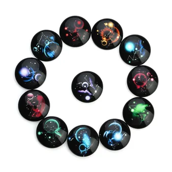 10/12/14/18/20/25mm Constellation Photo Glass Cabochon Cameo Fit Blank Cabochon Settings Bezel Tray Jewelry Supplies 20pcs F5173
10/12/14/18/20/25mm Constellation Photo Glass Cabochon Cameo Fit Blank Cabochon Settings Bezel Tray Jewelry Supplies 20pcs F5173