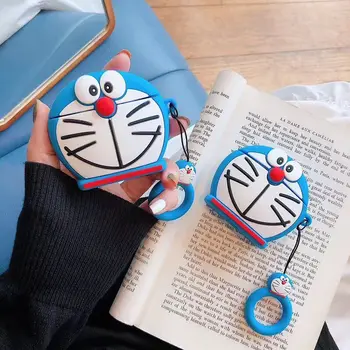 Silicone Case sFor Airpods Cases cute cartoon Doraemon Earphone Cover For Air Pods 2 Case Headset Accessories
Silicone Case sFor Airpods Cases cute cartoon Doraemon Earphone Cover For Air Pods 2 Case Headset Accessories