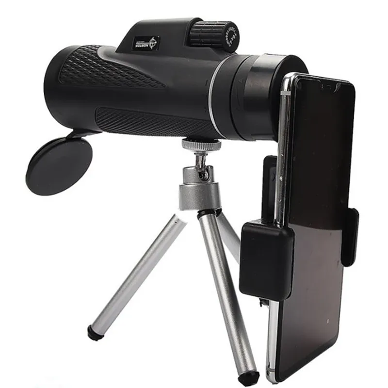 Monocular Professional 10X42 Telescope HD Optical Mini For Smartphone High power Hunting Tools Telescopio Tourism Spyglass
Monocular Professional 10X42 Telescope HD Optical Mini For Smartphone High power Hunting Tools Telescopio Tourism Spyglass