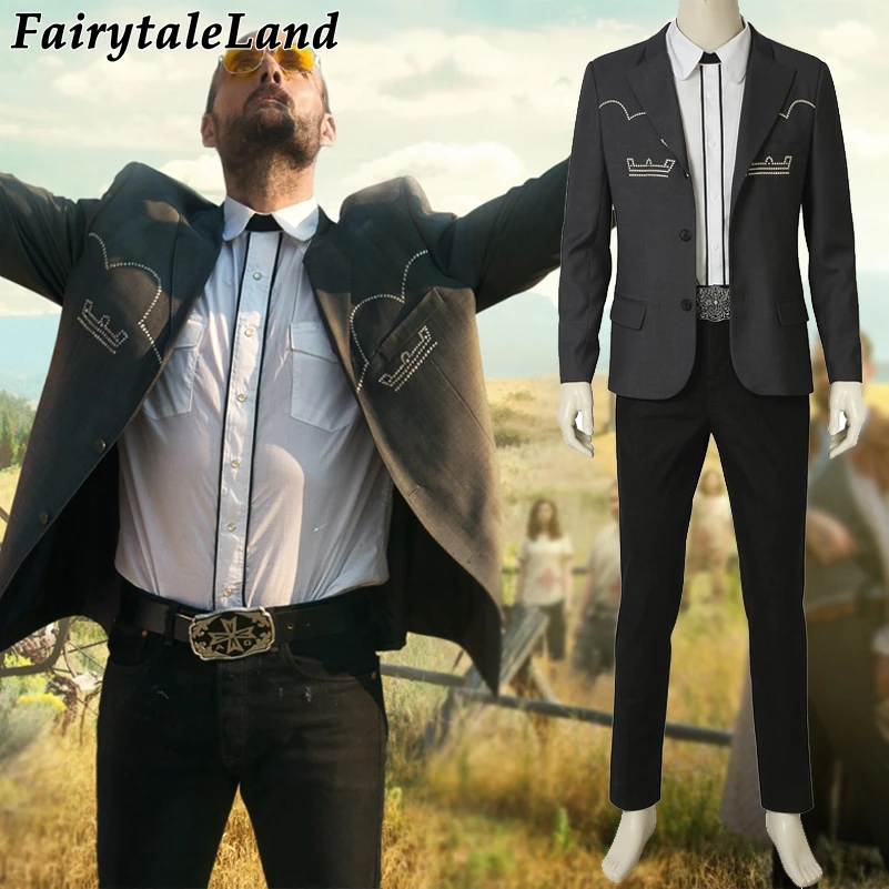 Far Cry 5 Inside Eden's 'Father' Joseph Seed Cosplay Costume Carnival Adult men Costumes Far Cry Costume Full Suit whole set
Far Cry 5 Inside Eden's 'Father' Joseph Seed Cosplay Costume Carnival Adult men Costumes Far Cry Costume Full Suit whole set