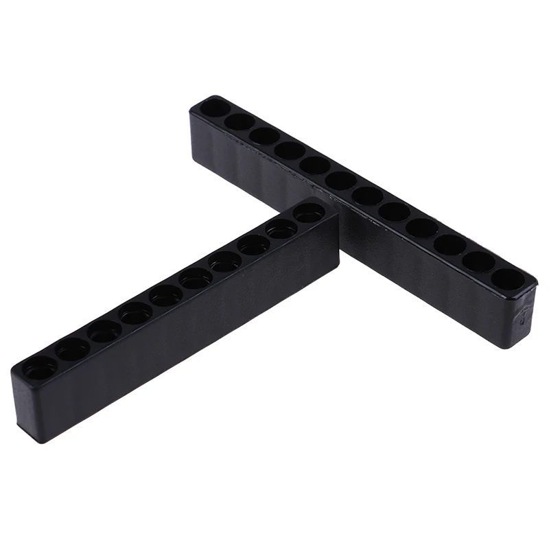 Black 10/12 Holes Hex Shank Plastic Screwdriver Bits Storage Deck Screwdriver Storage Case
Black 10/12 Holes Hex Shank Plastic Screwdriver Bits Storage Deck Screwdriver Storage Case