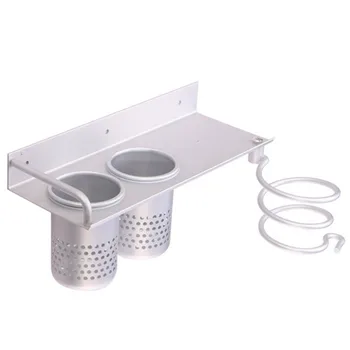 KuZHEN Spiral Stand Hairdryer Holder Bathroom Wall Mounted Hair Dryer Comb Rack Space Aluminum Shelf Storage Organizer
KuZHEN Spiral Stand Hairdryer Holder Bathroom Wall Mounted Hair Dryer Comb Rack Space Aluminum Shelf Storage Organizer