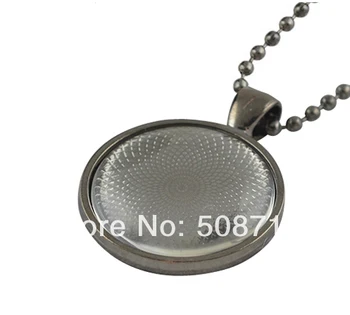 30sets DIY 25mm Gun Black Blank Photo Pendant Kits - Pendant Trays with Glass Cabochons and Link or Ball Chains Choice of Colors
30sets DIY 25mm Gun Black Blank Photo Pendant Kits - Pendant Trays with Glass Cabochons and Link or Ball Chains Choice of Colors