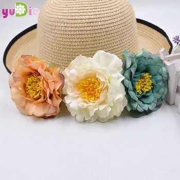 20pcs 9cm 8color DIY large Peony artificial silk flower head home wedding party decoration DIY garland gift craft false flower
20pcs 9cm 8color DIY large Peony artificial silk flower head home wedding party decoration DIY garland gift craft false flower