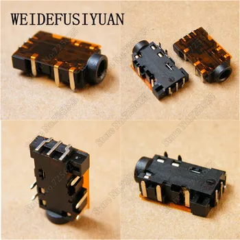 10pcs/lot 3.5mm Audio Jack Headphone Port for Acer 4810 4830 4741 4750 8Pin Microphone Female Socket Connector
10pcs/lot 3.5mm Audio Jack Headphone Port for Acer 4810 4830 4741 4750 8Pin Microphone Female Socket Connector