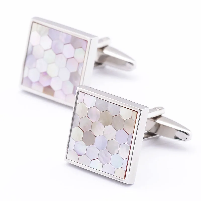 Gray Opal Shirt Cufflinks shell Cuff links Gemelos Drop shipping Groomsmen Gifts
Gray Opal Shirt Cufflinks shell Cuff links Gemelos Drop shipping Groomsmen Gifts