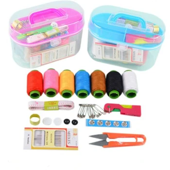 10 Styles Sewing Kit Storage Box For Needlework Storage And Home Decorations, Needles Sewing Thread Pins Thimble For DIY Apparel
10 Styles Sewing Kit Storage Box For Needlework Storage And Home Decorations, Needles Sewing Thread Pins Thimble For DIY Apparel