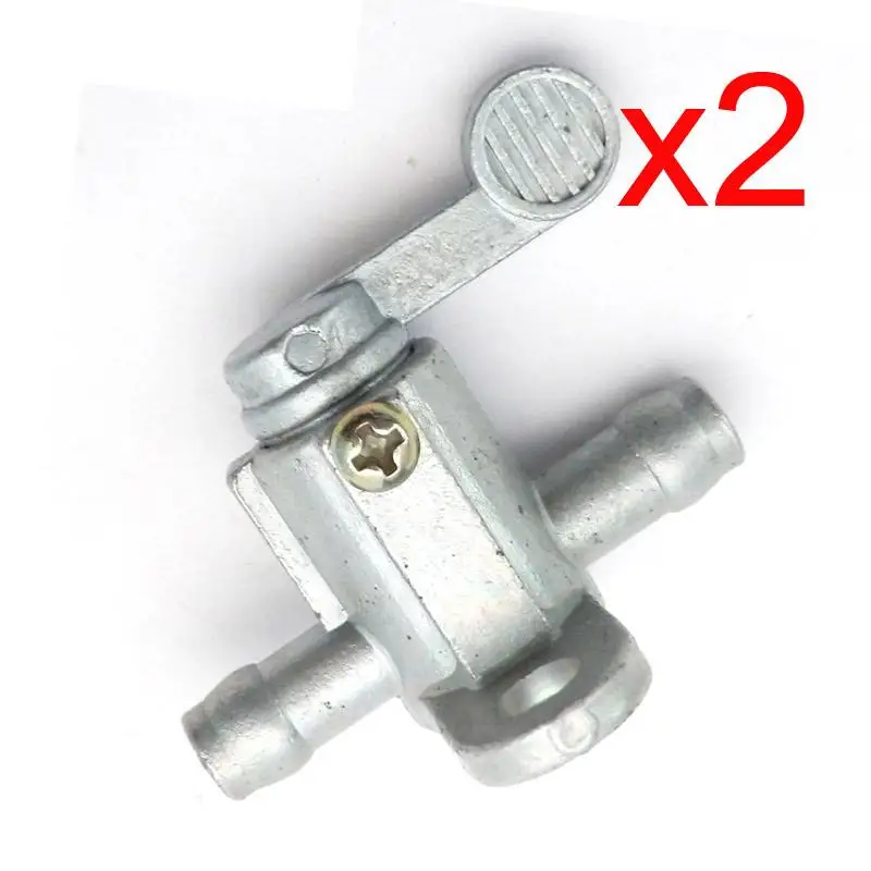 2 Pieces 8mm Inline Fuel Tank Tap Filter Petcock Switch PIT PRO Quad Dirt Bike ATV Buggy
2 Pieces 8mm Inline Fuel Tank Tap Filter Petcock Switch PIT PRO Quad Dirt Bike ATV Buggy