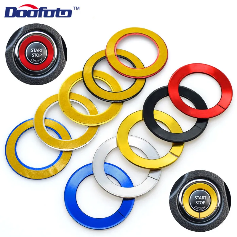 Doofoto Accessories Ring Car Styling Ignition Engine Start Button Trim For Nissan Altima Rogue Versa Sentra Tiida Slyphy X-Trail
Doofoto Accessories Ring Car Styling Ignition Engine Start Button Trim For Nissan Altima Rogue Versa Sentra Tiida Slyphy X-Trail