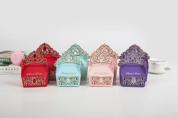 300pcs Royal Shiny Gemstone Crown Candy Box Wedding Party Favors Box Birthday Party Candy Box
300pcs Royal Shiny Gemstone Crown Candy Box Wedding Party Favors Box Birthday Party Candy Box