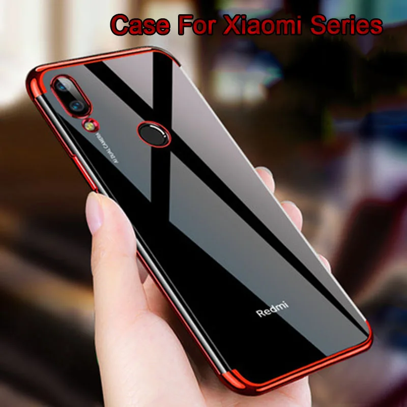 3 in 1 Case For Redmi Note 7 K20 Pro Note 6 Soft Silicone TPU Cases for For Mi 8 Lite 9 T SE A1 A2 Lite Pocophone F1 Phone Cover
3 in 1 Case For Redmi Note 7 K20 Pro Note 6 Soft Silicone TPU Cases for For Mi 8 Lite 9 T SE A1 A2 Lite Pocophone F1 Phone Cover