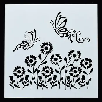 1PC Dragonfly Sunflower Shaped Reusable Stencil Airbrush Painting Art DIY Home Decor Scrap booking Album Crafts
1PC Dragonfly Sunflower Shaped Reusable Stencil Airbrush Painting Art DIY Home Decor Scrap booking Album Crafts