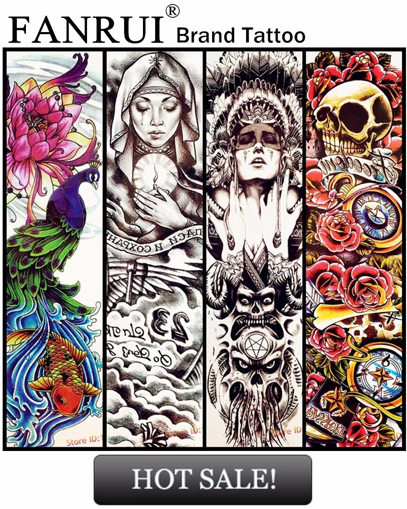 Generic Muscle Men Cool Temporary Tattoo Stickers Best Price Online