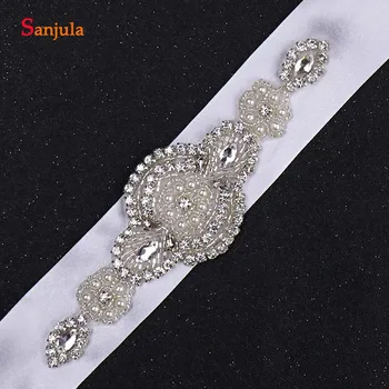 Beaded Belts For Wedding Dresses Strass Bridal Sash With Pearls 2020 New Arrival accessoire robe de mariageT072
Beaded Belts For Wedding Dresses Strass Bridal Sash With Pearls 2020 New Arrival accessoire robe de mariageT072