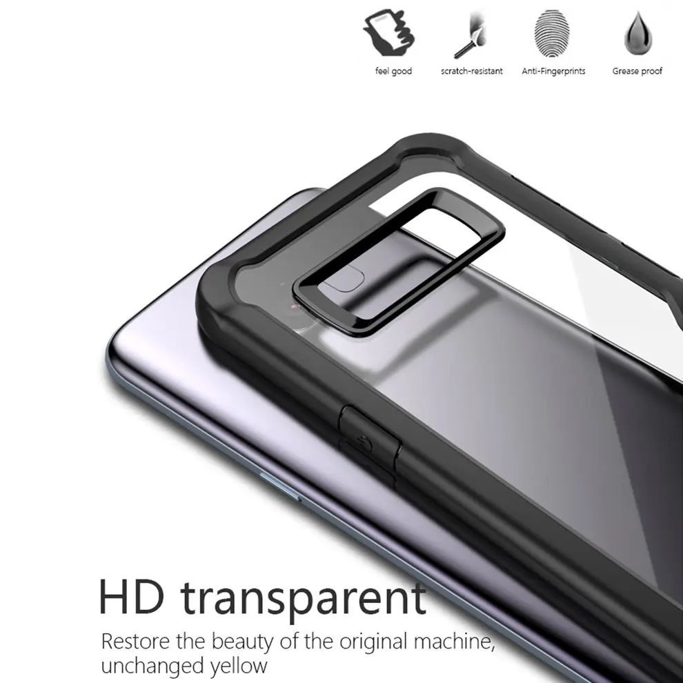 5 Pcs New Ultra Slim Case Black Falling Proof Phone Cover Case Silicone Transparent Cover For Samsung Galaxy Note 8 S8 Plus
5 Pcs New Ultra Slim Case Black Falling Proof Phone Cover Case Silicone Transparent Cover For Samsung Galaxy Note 8 S8 Plus