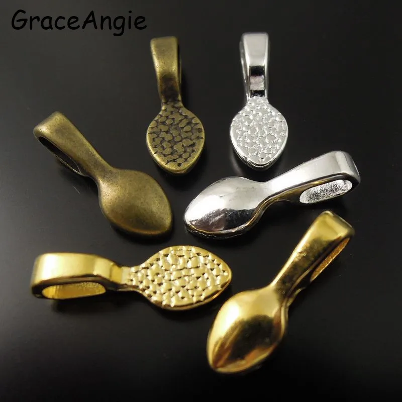 60pcs/pack Mixed Color Alloy Leaves Shape Glue On Bail For Necklace Pendant Jewelry Making Silver Bronze Gold Glue on Bail Tags
60pcs/pack Mixed Color Alloy Leaves Shape Glue On Bail For Necklace Pendant Jewelry Making Silver Bronze Gold Glue on Bail Tags