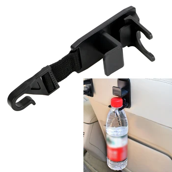 LEEPEE 1 Piece Storage Organizer Auto Fastener Clip Car Hanger Car Seat Back Hooks for Bags Purse Cloth Grocery Headrest Holder
LEEPEE 1 Piece Storage Organizer Auto Fastener Clip Car Hanger Car Seat Back Hooks for Bags Purse Cloth Grocery Headrest Holder