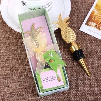 Homestia Pineapple Wine Stopper Champagne Bottle Stopper Vacuum Sealed Bridal Wedding Wine Bottle Stopper Wine Pourer Gift
Homestia Pineapple Wine Stopper Champagne Bottle Stopper Vacuum Sealed Bridal Wedding Wine Bottle Stopper Wine Pourer Gift