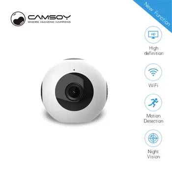 C8 Mini Camera Wifi IP HD Night Vision 720P Camcorder Android Outdoor DVR DV 140 degree Wide Angle Motion Detection Portable Cam
C8 Mini Camera Wifi IP HD Night Vision 720P Camcorder Android Outdoor DVR DV 140 degree Wide Angle Motion Detection Portable Cam
