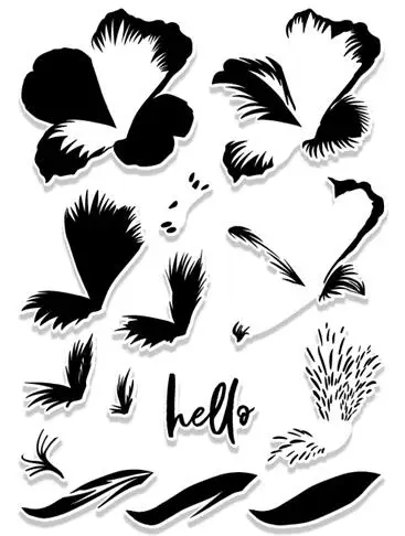 FLOWER Transparent Clear Silicone Stamp/Seal for DIY scrapbooking/photo album Decorative clear stamp
FLOWER Transparent Clear Silicone Stamp/Seal for DIY scrapbooking/photo album Decorative clear stamp