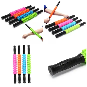 1pc Yoga Block Fitness Equipment 9 Spiky Ponit Massage Roller Stick Leg Back Relax Foam Roller Muscle Therapy Relieve Physio
1pc Yoga Block Fitness Equipment 9 Spiky Ponit Massage Roller Stick Leg Back Relax Foam Roller Muscle Therapy Relieve Physio