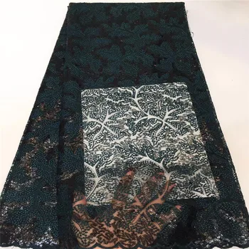 2019 Hot Selling African Lace Fabric With Sequins Nigerian Lace Fabrics High Quality French Mesh Lace Fabric For WeddingHX1515-1 
2019 Hot Selling African Lace Fabric With Sequins Nigerian Lace Fabrics High Quality French Mesh Lace Fabric For WeddingHX1515-1