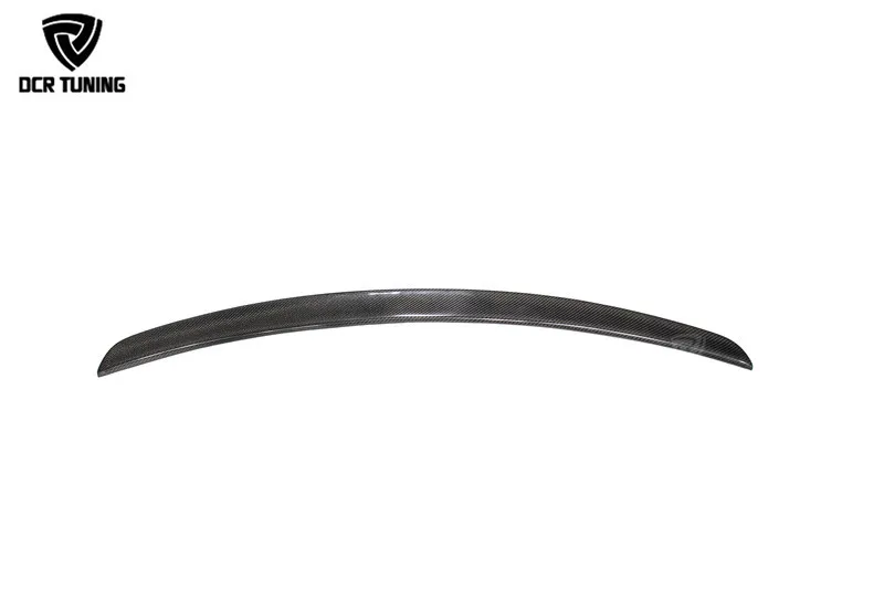 Carbon Fiber Car Rear Trunk Spoiler For Jaguar Carbon Spoiler XF X250 XF X260 Carbon Spoiler 2013 2014 2015 (3)
