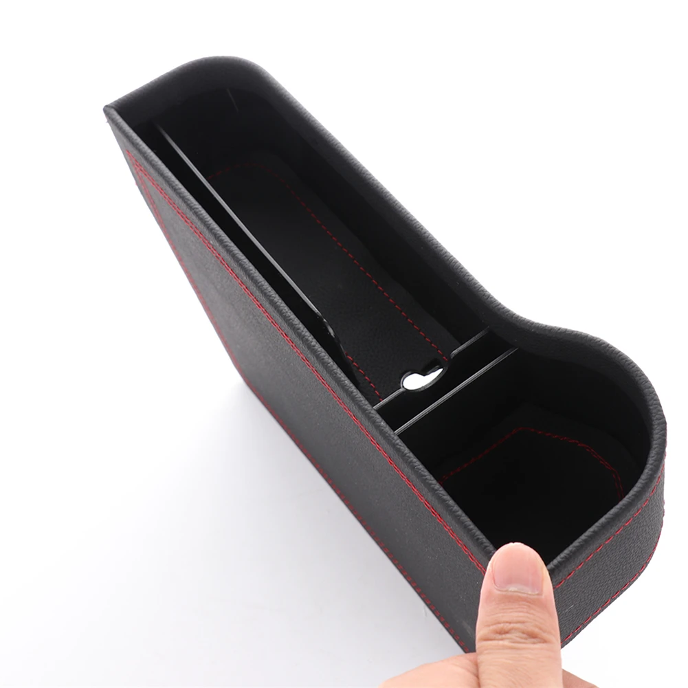 1Pc Car Seat Side Slit Storage Box Organizer Seat Clearance Case Pocket Multi-use for Wallet Phone Coins Cigarette Keys Cards
1Pc Car Seat Side Slit Storage Box Organizer Seat Clearance Case Pocket Multi-use for Wallet Phone Coins Cigarette Keys Cards
