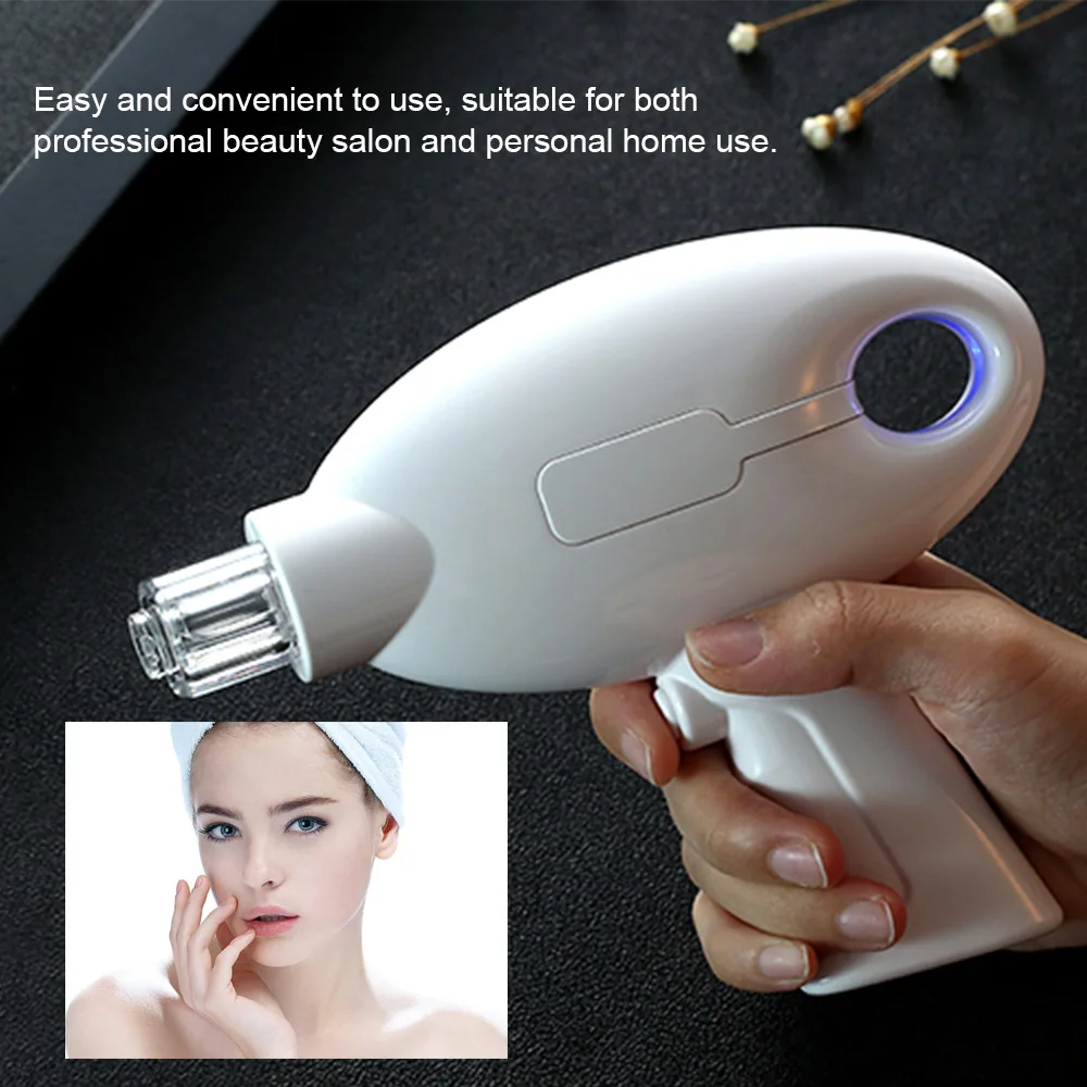 Microcrystal Gun Skin Nano Meso Water Injection Gun Mesotherapy Skin Rejuvenation Beauty Facial Firming Moisturizing Lifting
Microcrystal Gun Skin Nano Meso Water Injection Gun Mesotherapy Skin Rejuvenation Beauty Facial Firming Moisturizing Lifting