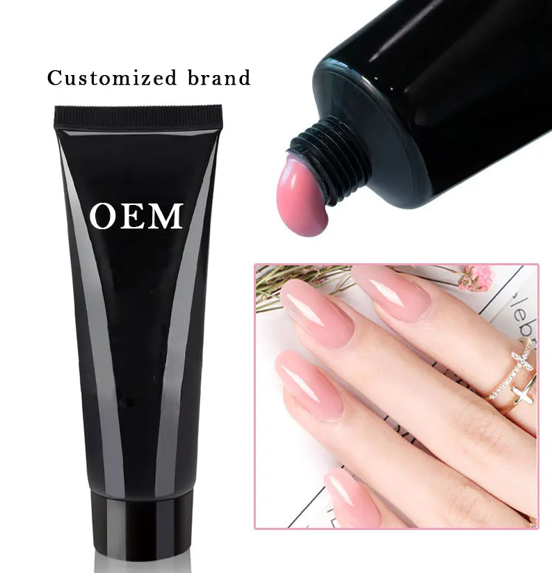 OEM Polygel Nail Acrylic Poly Gel UV LED Builder Gel Tips Enhancement Slip Solution Quick nail growth Extension Gel nails art
OEM Polygel Nail Acrylic Poly Gel UV LED Builder Gel Tips Enhancement Slip Solution Quick nail growth Extension Gel nails art
