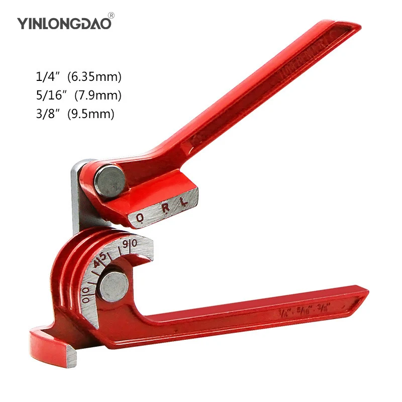 CT-369 90 Degree Combination Tube Bender 3-in-1 Tube Bender Pipe Bending Tool 6/8/10mm Curving Pliers Heavy Duty Tube Bender
CT-369 90 Degree Combination Tube Bender 3-in-1 Tube Bender Pipe Bending Tool 6/8/10mm Curving Pliers Heavy Duty Tube Bender