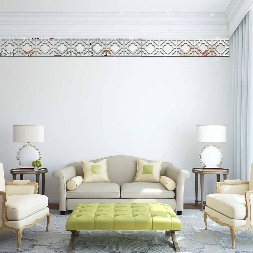 New Mirror Wall Sticker Ceiling Living Room Bedroom Acrylic Room Restaurant Mall Modern DIY Home Decor Can Be Removed
New Mirror Wall Sticker Ceiling Living Room Bedroom Acrylic Room Restaurant Mall Modern DIY Home Decor Can Be Removed