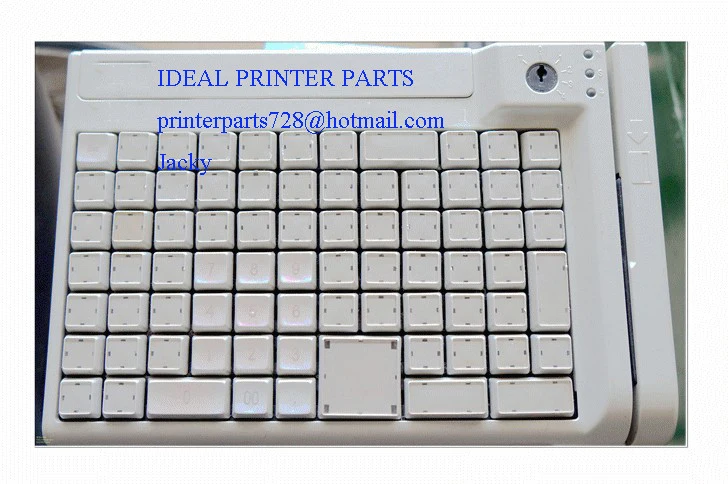 Оригинальная 90% новая клавиатура Prideal 1750105185 для WIN TA85P POS Printer Keyboard 1750105185|keyboard|keyboard