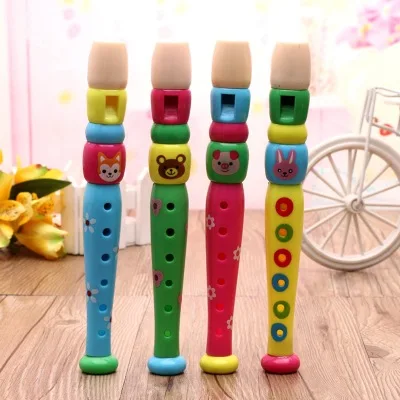 Childred's Toys Multi-Color Baby kids Wooden Horn Hooter Trumpet Instruments Music Toys Early Education Toy Random Color
Childred's Toys Multi-Color Baby kids Wooden Horn Hooter Trumpet Instruments Music Toys Early Education Toy Random Color