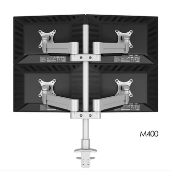 Hyvarwey M400 Desktop Quad Monitor Holder Support Aluminum Full Motion 4 Screen Monitor Arm Loading 16kgs with 70cm Stand Pole
Hyvarwey M400 Desktop Quad Monitor Holder Support Aluminum Full Motion 4 Screen Monitor Arm Loading 16kgs with 70cm Stand Pole