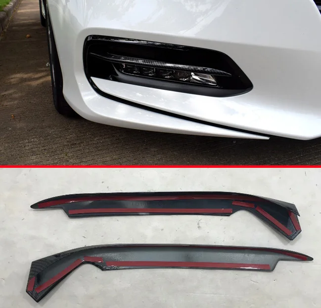 Carbon Fiber Style Front Fog Light Lamp Trim For Honda Accord MK10 2018 2019 Car Accessories Stickers W4
Carbon Fiber Style Front Fog Light Lamp Trim For Honda Accord MK10 2018 2019 Car Accessories Stickers W4