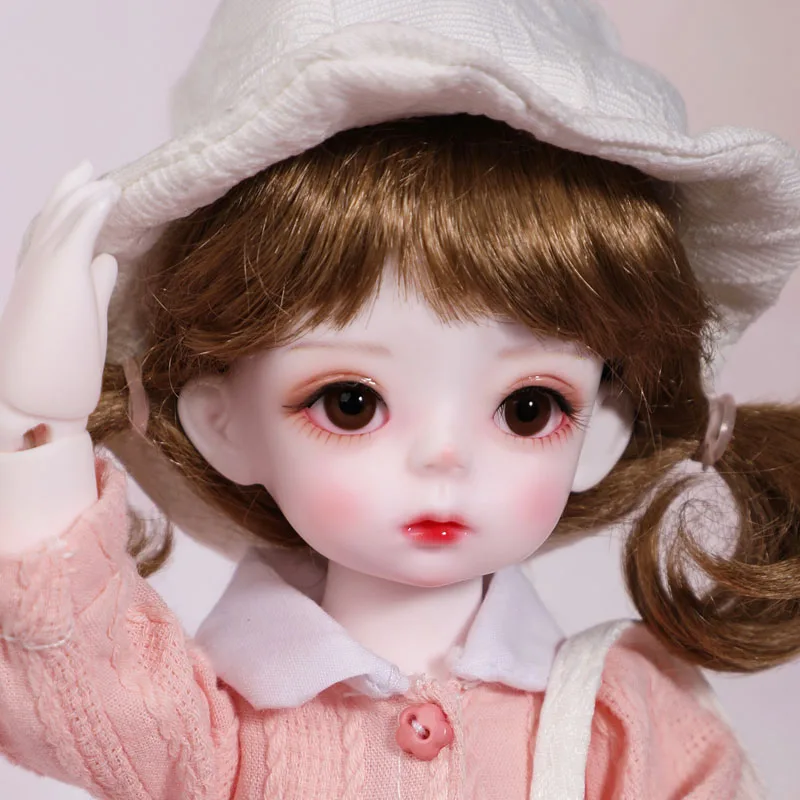 Full Set 1/6 BJD Doll Lovely Cute SOO Doll For Baby Girl Birthday Christmas New Year Gift Present
Full Set 1/6 BJD Doll Lovely Cute SOO Doll For Baby Girl Birthday Christmas New Year Gift Present