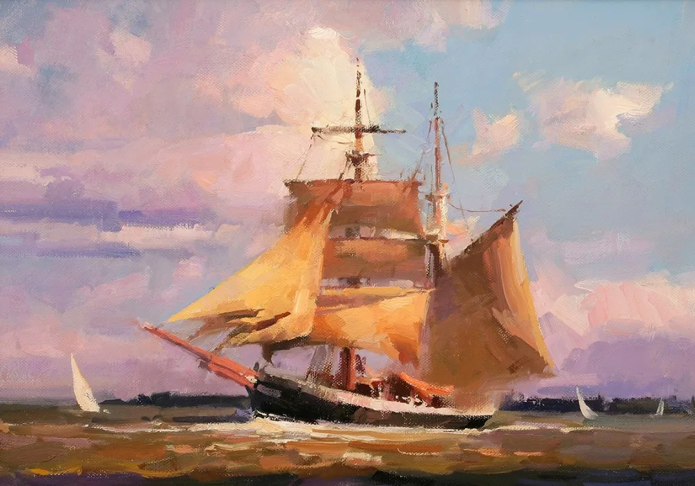 Canvas Art Picture Print Painting Modern Sailboat Landscape Oil Painting on Canvas Canvas Print Wall Art Picture for Home Decor
Canvas Art Picture Print Painting Modern Sailboat Landscape Oil Painting on Canvas Canvas Print Wall Art Picture for Home Decor