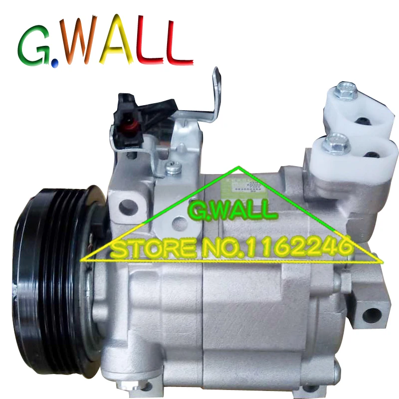 FOR Auto AC Compressor DKV10R 4PK For Subaru Impreza 1.5 2.0 2.5 Forester 73111FG000 73111FG001 73111FG002 506021-7561
FOR Auto AC Compressor DKV10R 4PK For Subaru Impreza 1.5 2.0 2.5 Forester 73111FG000 73111FG001 73111FG002 506021-7561