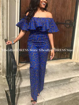 Arabic Floor Length Prom Dress Strapless Neck Royal Blue African Party Gala Dress 2019 Fashionable Siamese tight Pants
Arabic Floor Length Prom Dress Strapless Neck Royal Blue African Party Gala Dress 2019 Fashionable Siamese tight Pants