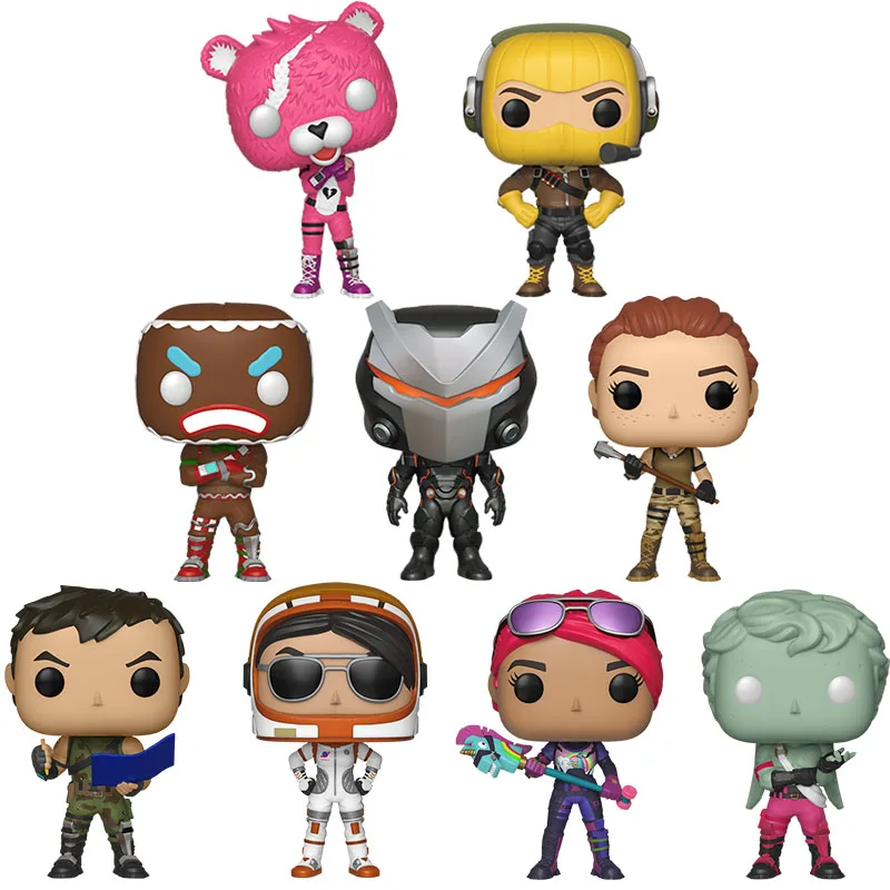 9Pcs/set Fortnight Action Figure Toy Battle Royale Game Fortnight Model Doll Toys Fortress Figure Toys Gifts For Kid Children
9Pcs/set Fortnight Action Figure Toy Battle Royale Game Fortnight Model Doll Toys Fortress Figure Toys Gifts For Kid Children